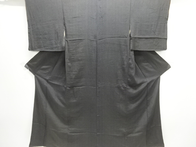 JAPANESE KIMONO / ANTIQUE KIMONO / SILK / KINSHA / ABSTRACT PATTERN